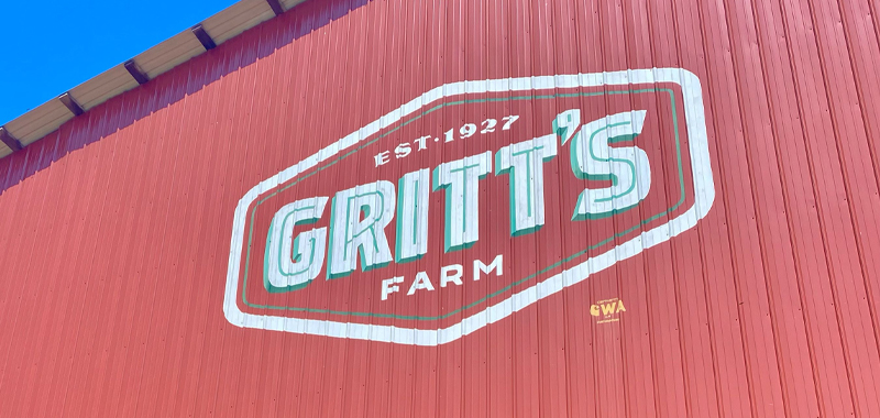 Side of Barn – Gritt’s Farm Side of Barn - Gritt's Farm