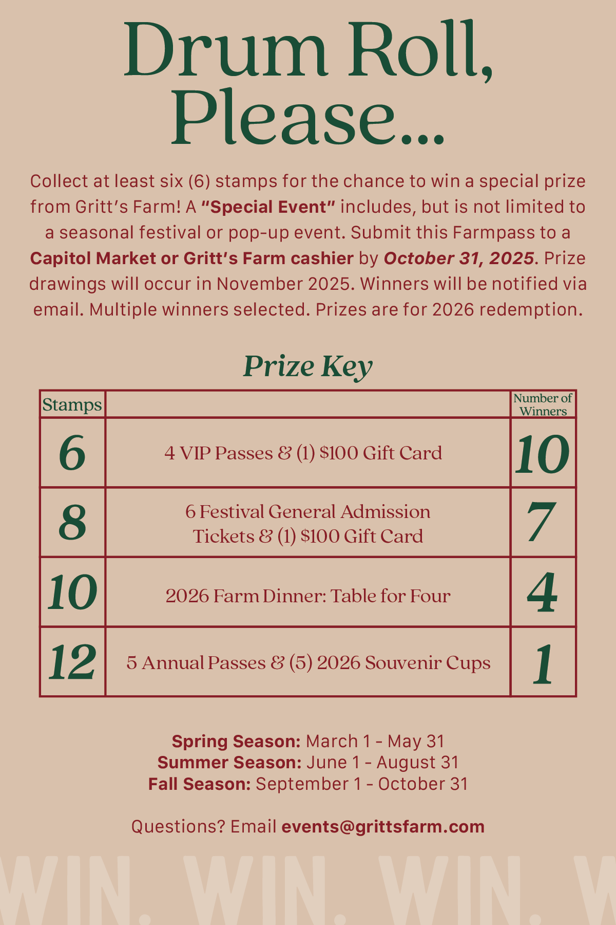 Prize Key Passport