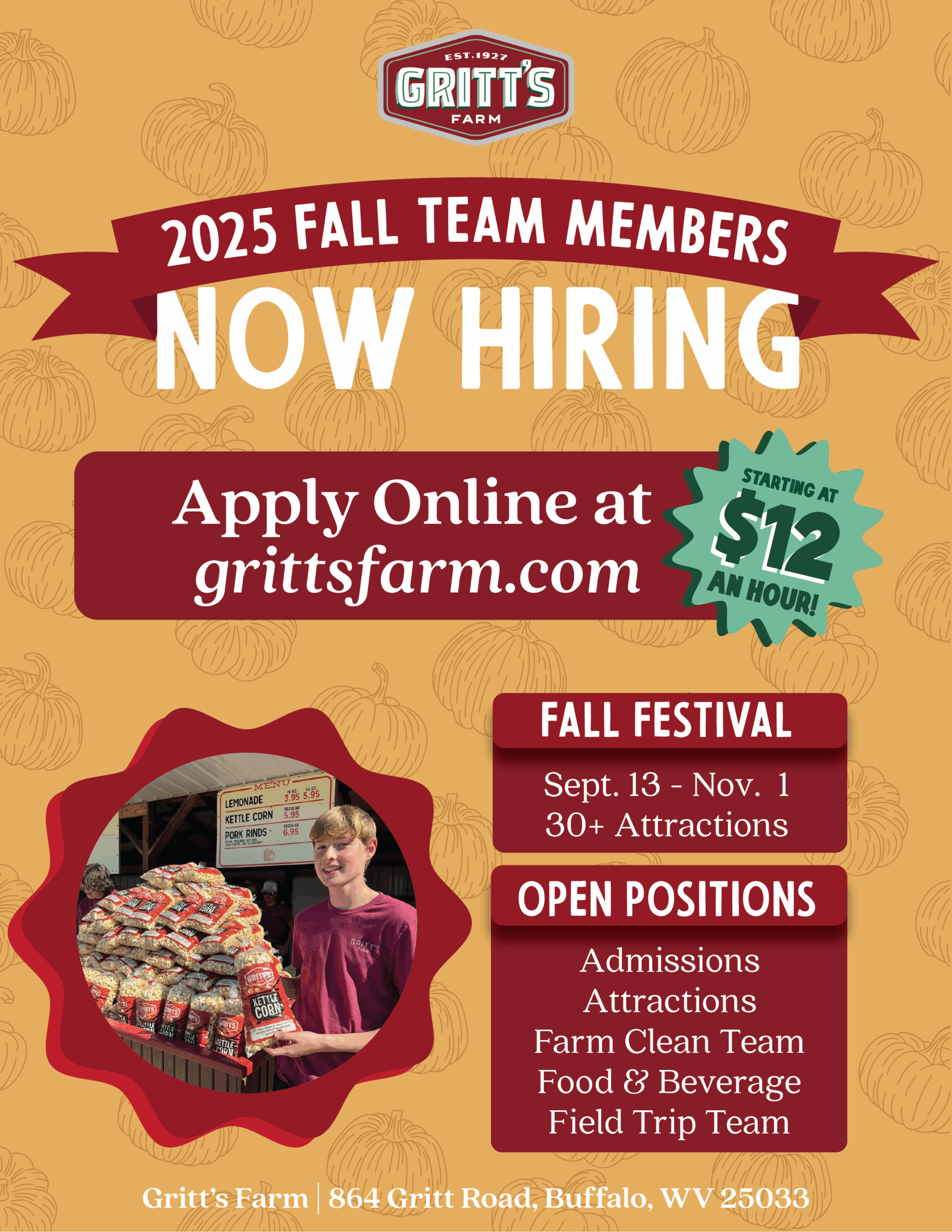 Now Hiring Flyer Fall Fun Farm-02
