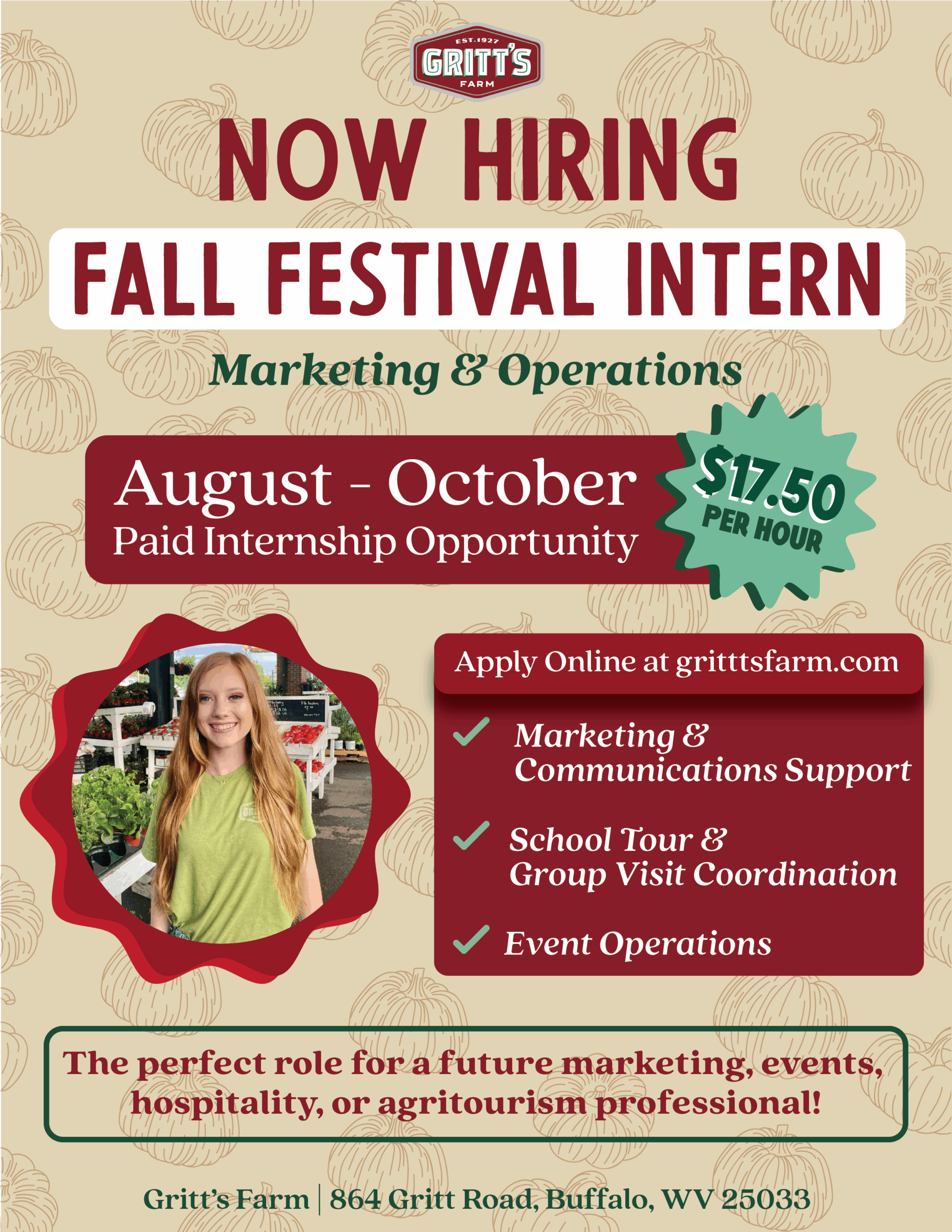 Now Hiring Flyer Fall Fun Farm-03